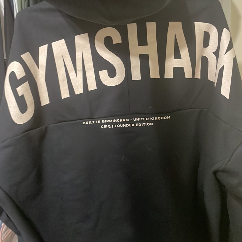 (SOLD FOR 280) Gymshark Founders Hoodie Sz Small